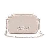 Borsa A Tracolla da donna ALV - Crema