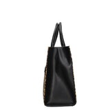 Borsa a spalla CUSTO - Leopardato