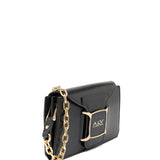 Borsa a tracolla da donna ALV - Nero