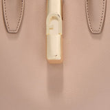 Borsa a Mano in Pelle Palmellato Rosa