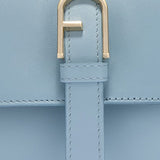 Sugar Paper Wrinkle Leather Handbag