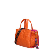 Borsa a mano CUSTO - Grigio e Arancione