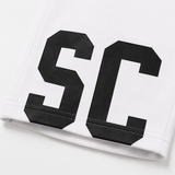 Pantaloncino in Cotone Bianco