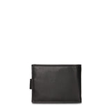 Portafoglio Uomo in Vera Pelle Nero
