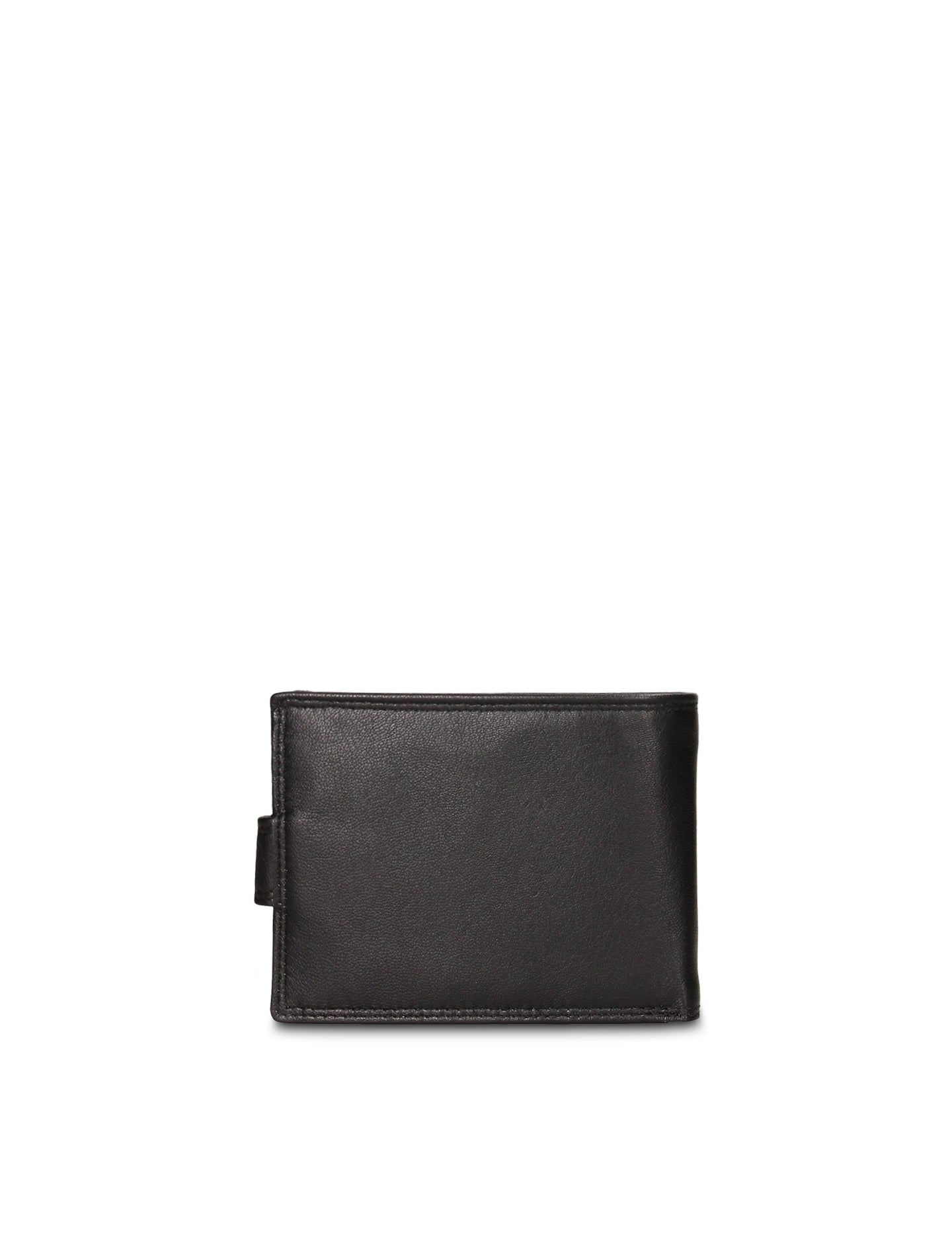 Portafoglio Uomo in Vera Pelle Nero