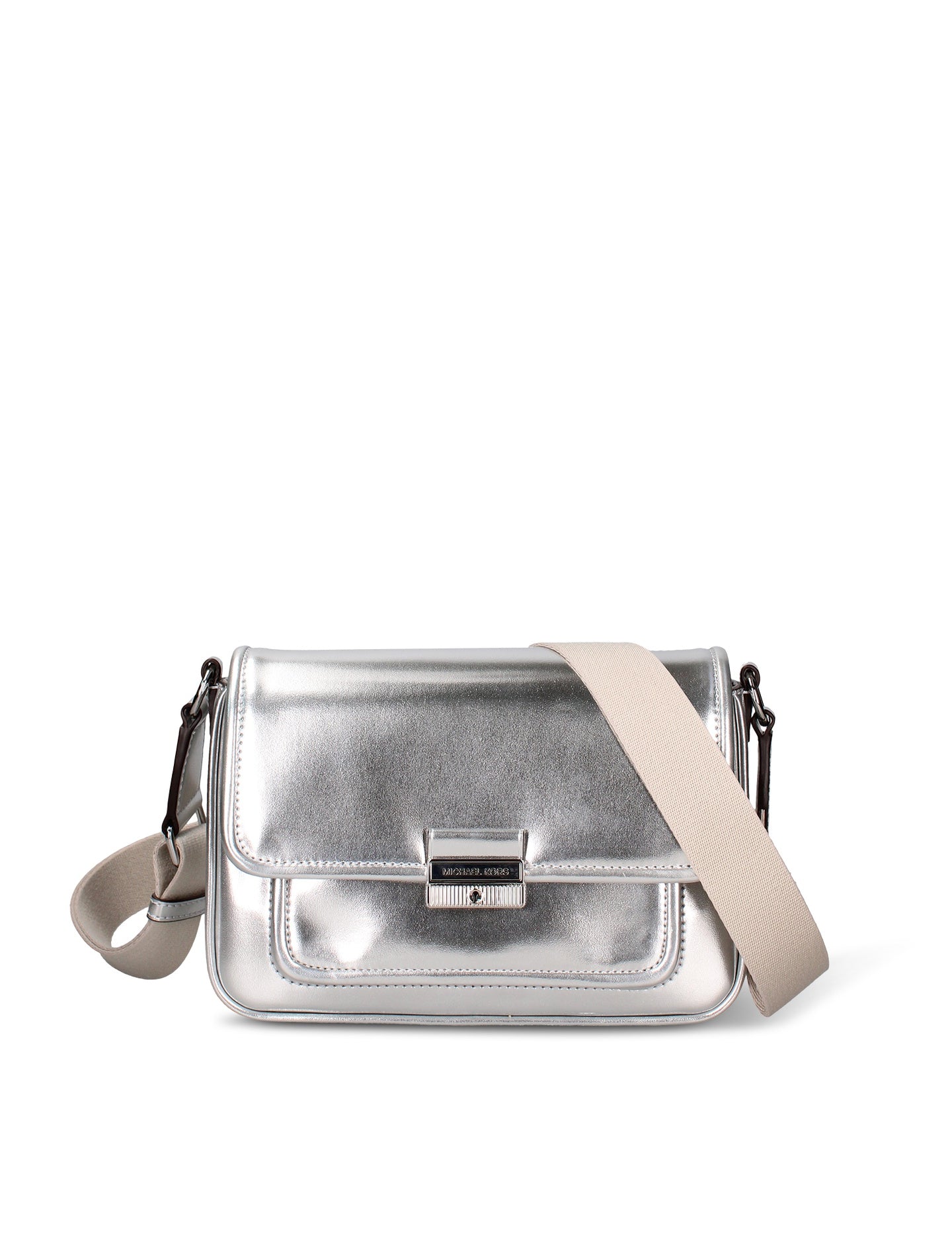 Michael Kors |Borsa a tracolla MK6M | Argento