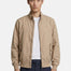 Giubbotto in Cotone Beige Navigare