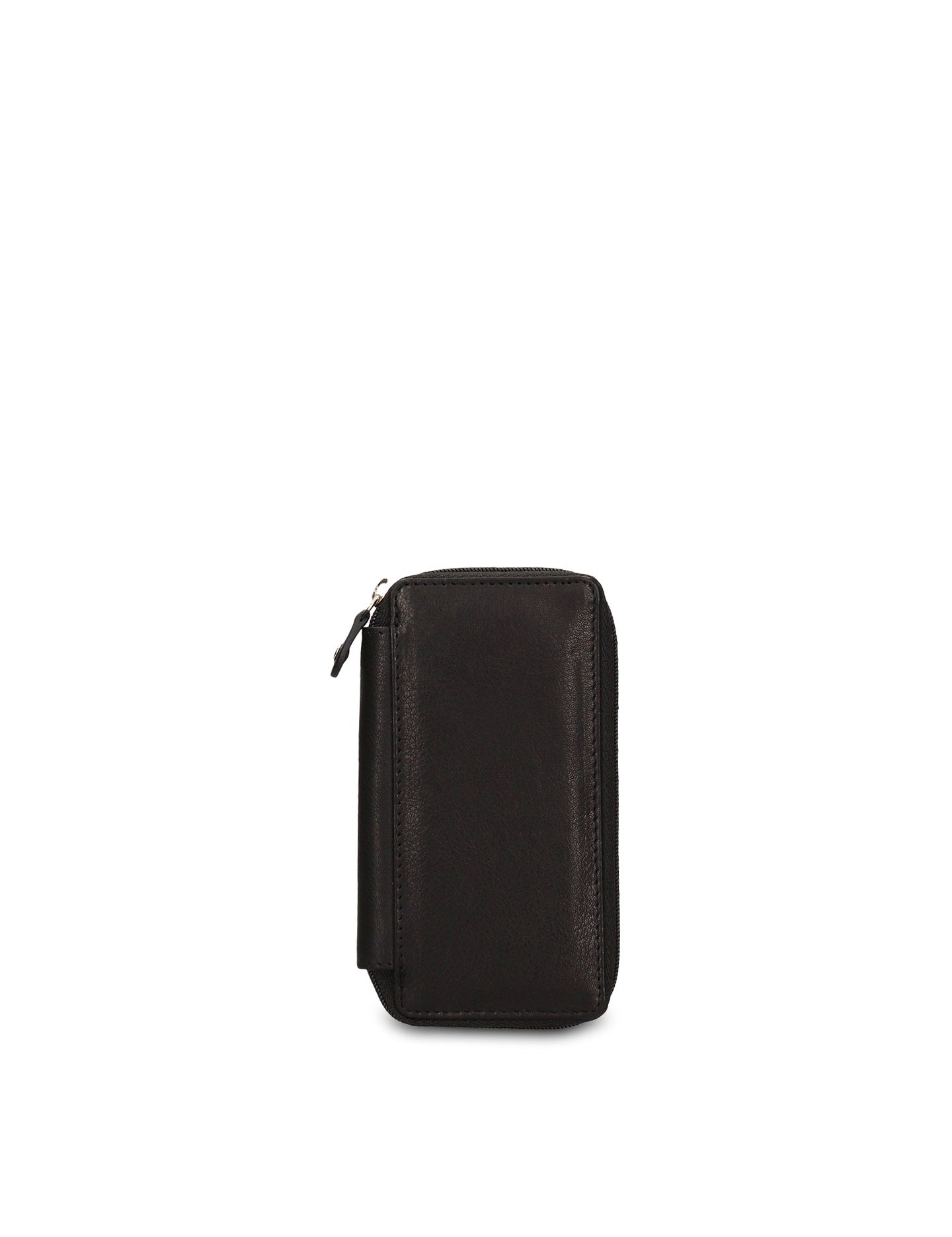 Portachiavi in Vera Pelle Nero