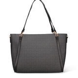 Borsa a Mano in Pelle Vegana Nero Pierre Cardin