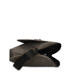 Borsa a Tracolla in 100% Pu Vegan Leather Verde Scuro