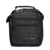 Borsa a Tracolla in 100% Pu Vegan Leather Nero