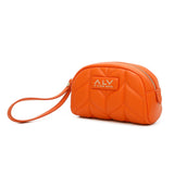Beauty Case da donna ALV - Arancione
