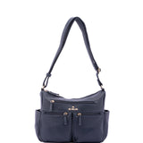 Borsa a spalla BC1355 | Blue - Secretrend