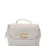 Borsa a bauletto in Pelle Vegana Off-White CUSTO BARCELONA