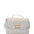 Borsa a bauletto in Pelle Vegana Off-White CUSTO BARCELONA