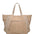Borsa a Mano in Vera Pelle Cappuccino Chiara Ferretti