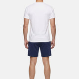 T-shirt in Cotone Bianco