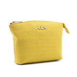 ALV Women's Beauty Case - Yellow