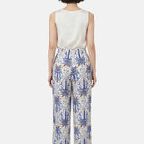 Vestito in Viscosa Blu