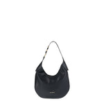 Borsa a Spalla in Vera Pelle Nero Pierre Cardin