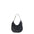 Borsa a Spalla in Vera Pelle Nero Pierre Cardin