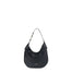 Borsa a Spalla in Vera Pelle Nero Pierre Cardin