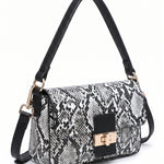 Pochette in Pelle Vegana Nero