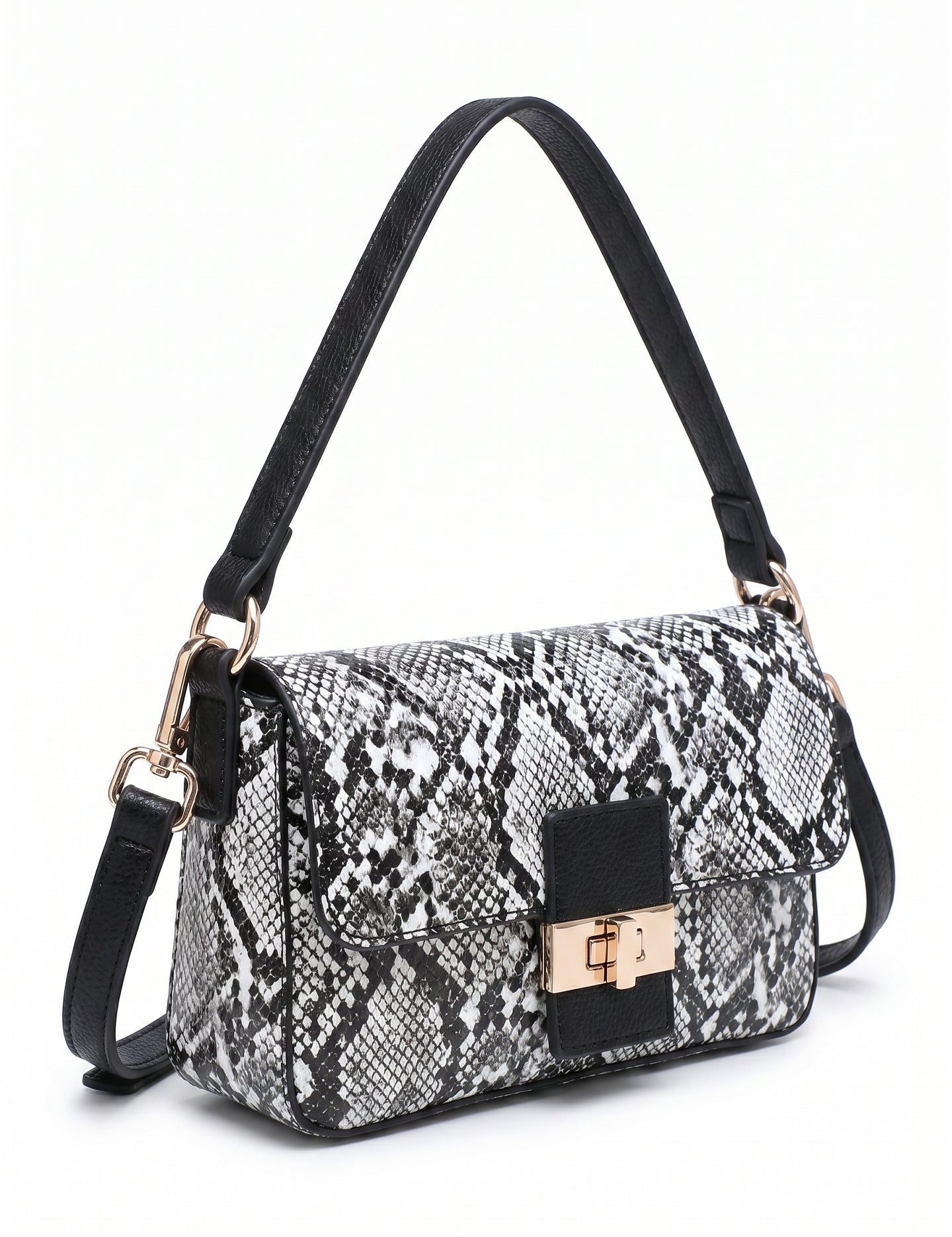 Pochette in Pelle Vegana Nero