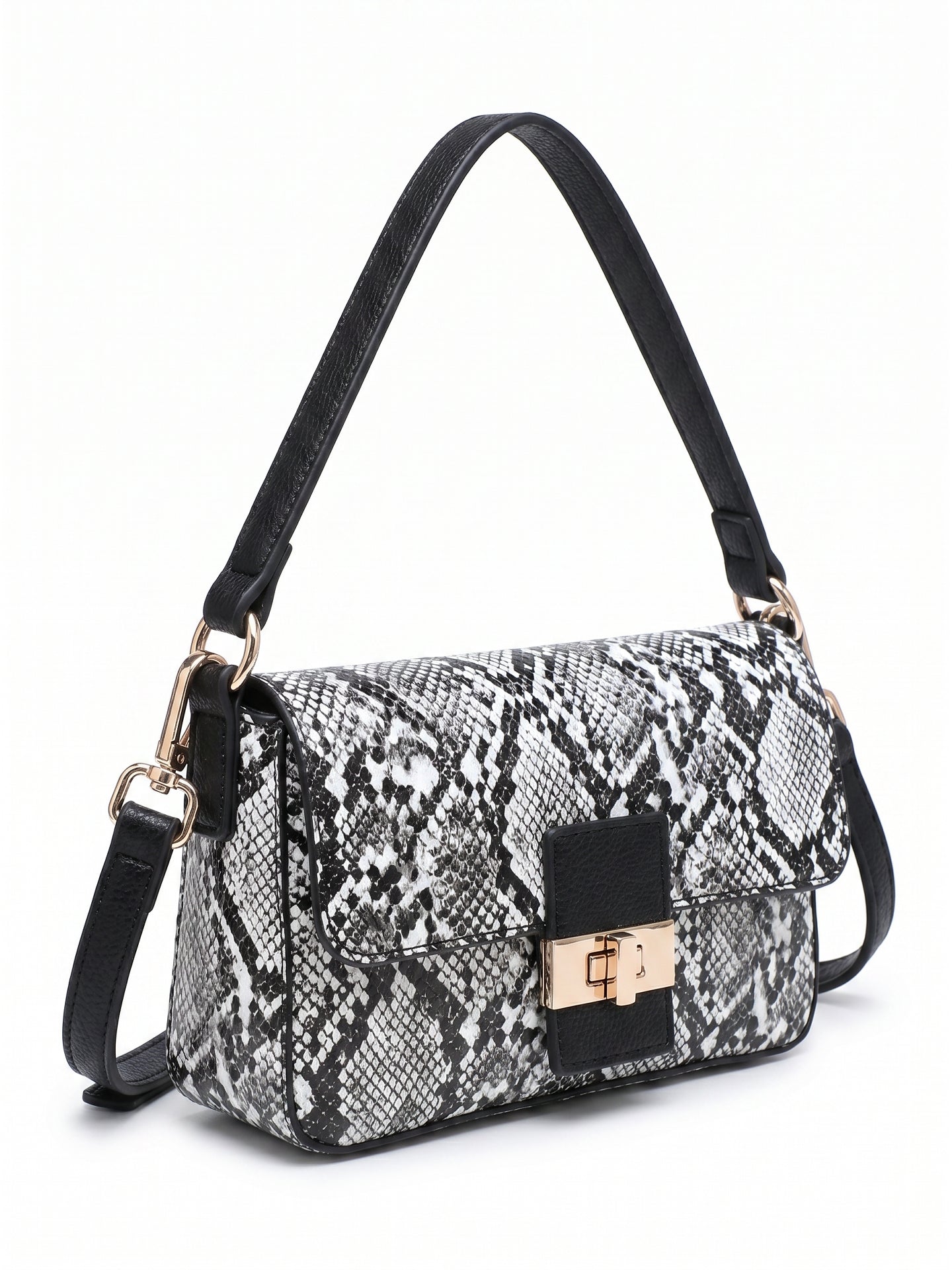 Pochette in Pelle Vegana Nero