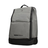 Zaino in Polyurethane Grigio