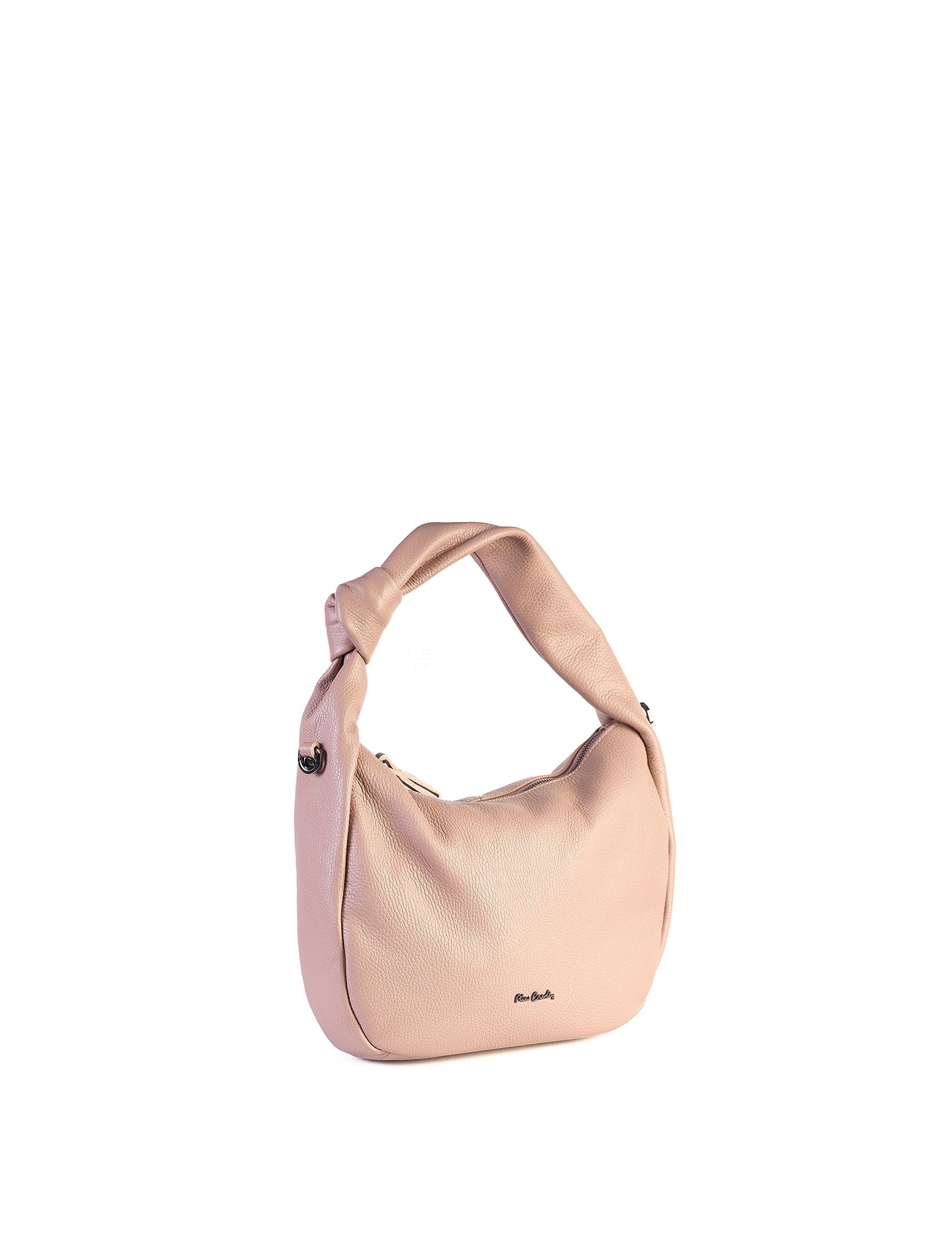 Borsa a Spalla in Vera Pelle Malva