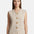 Vestito in Poliestere Beige Roberta Rossi
