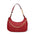 Borsa a Spalla in Pelle Vegana Bordeaux Pierre Cardin