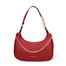 Borsa a Spalla in Pelle Vegana Bordeaux Pierre Cardin