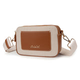 Sac bandoulière femme ALV-Marron clair