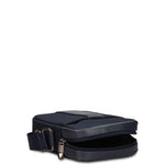 Borsa a Tracolla in 100% Pu Vegan Leather Blu