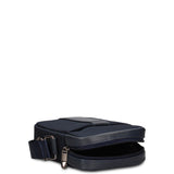 Borsa a Tracolla in 100% Pu Vegan Leather Blu