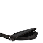 Marsupio in 100% Pu Vegan Leather Nero