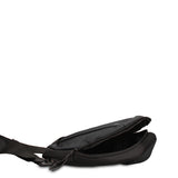 Marsupio in 100% Pu Vegan Leather Nero