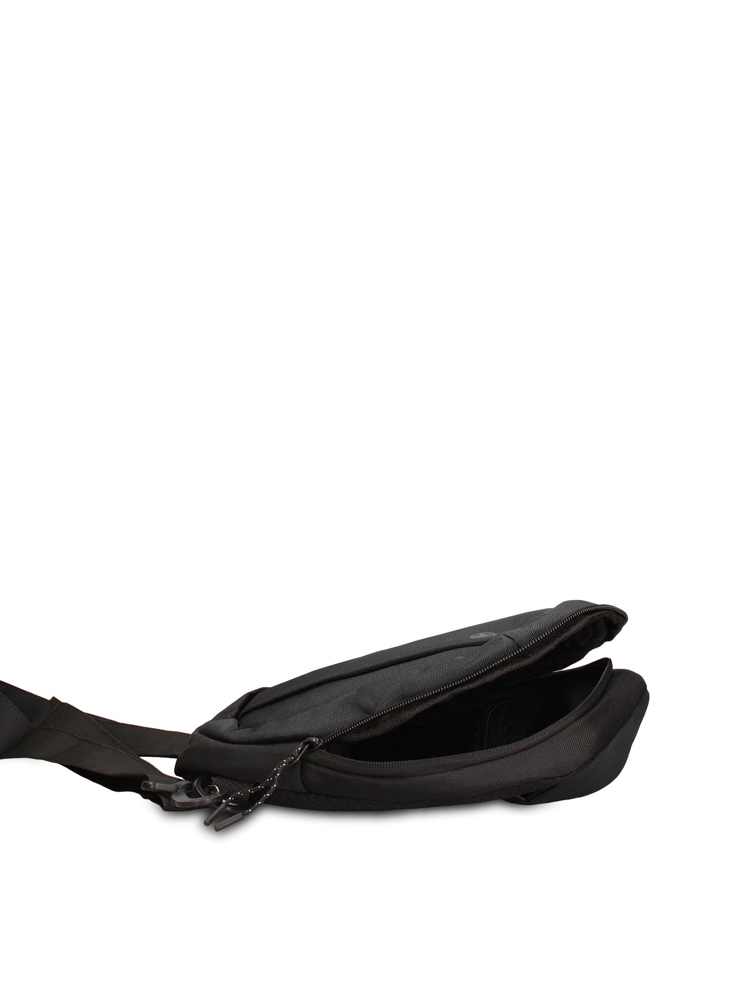 Marsupio in 100% Pu Vegan Leather Nero