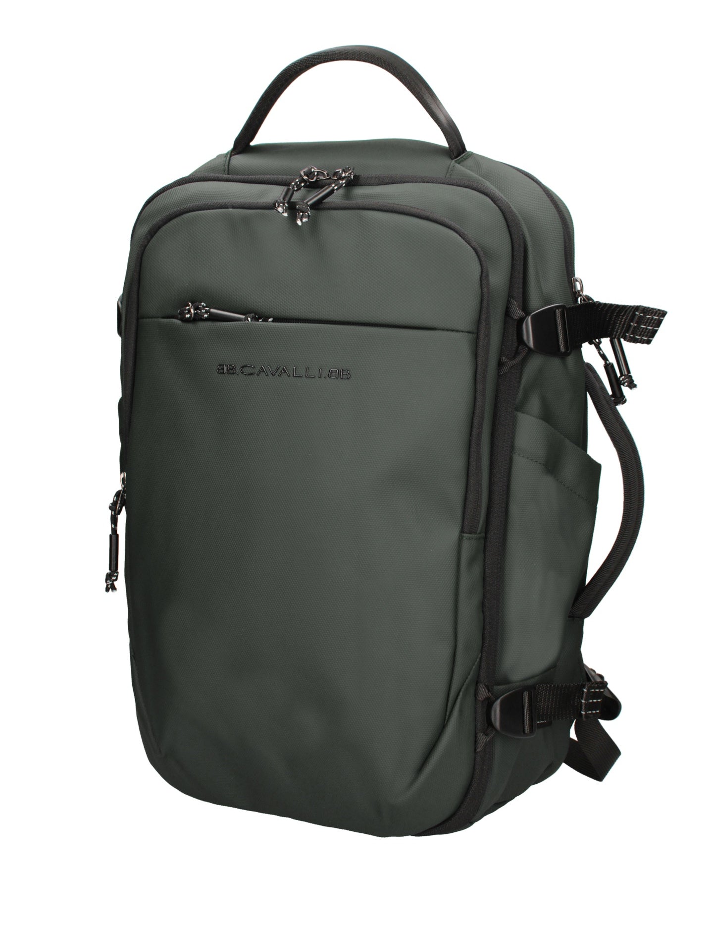 Zaino in Poliestere 100% Verde