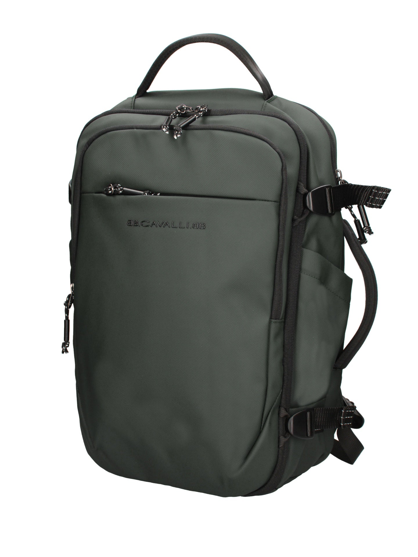 Zaino in Poliestere 100% Verde