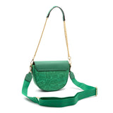 ALV Damen-Schultertasche – Grün