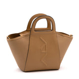 Borsa A Spalla da donna ALV - Marrone Chiaro