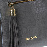 Borsa a Mano in Vera Pelle Grigio