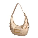 Borsa a spalla CUSTO - Oro