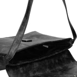 Borsa a tracolla CUSTO - Nero