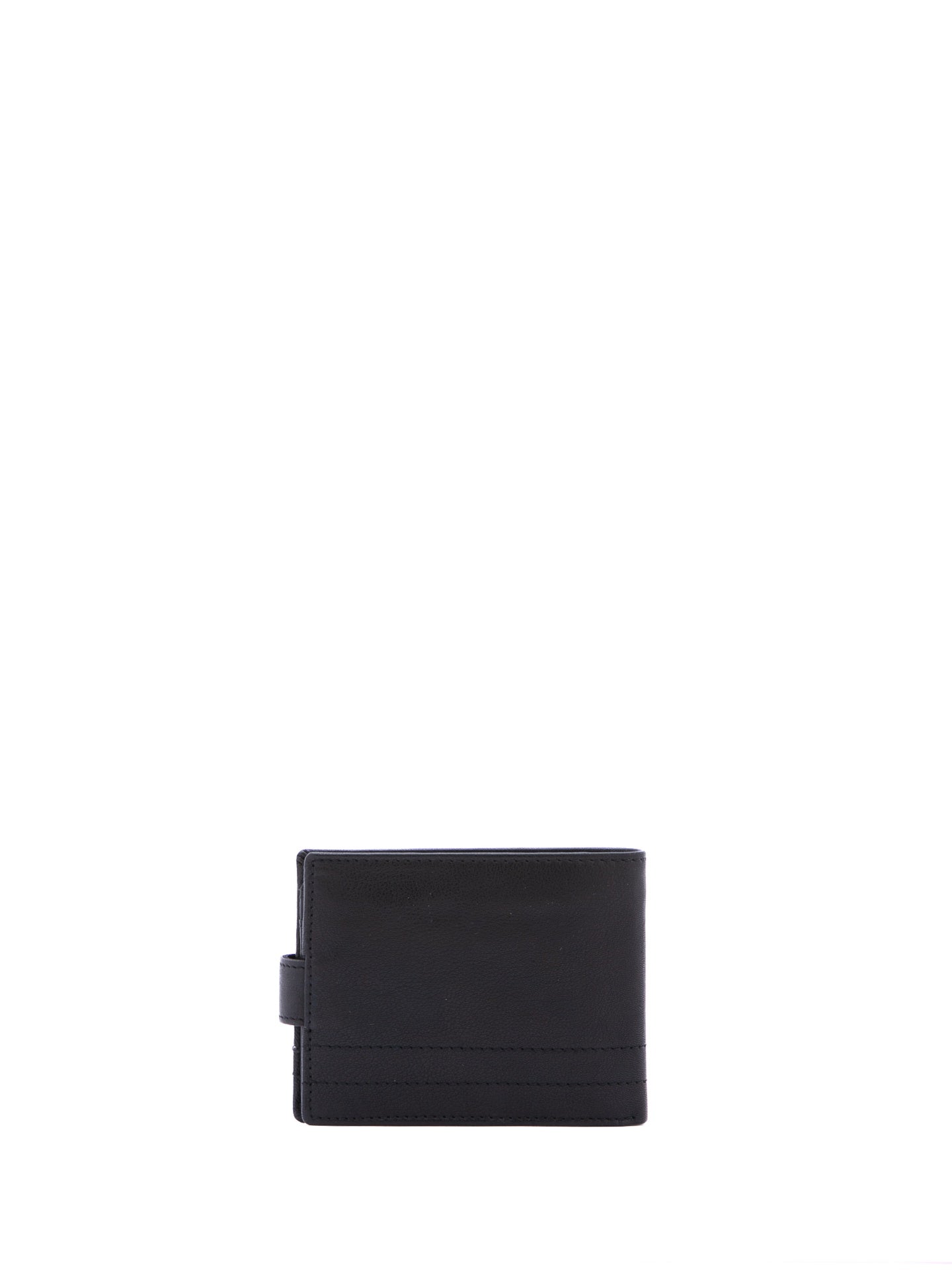 Portafoglio in Pelle Vegana Nero
