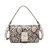 Pochette in Pelle Vegana Beige