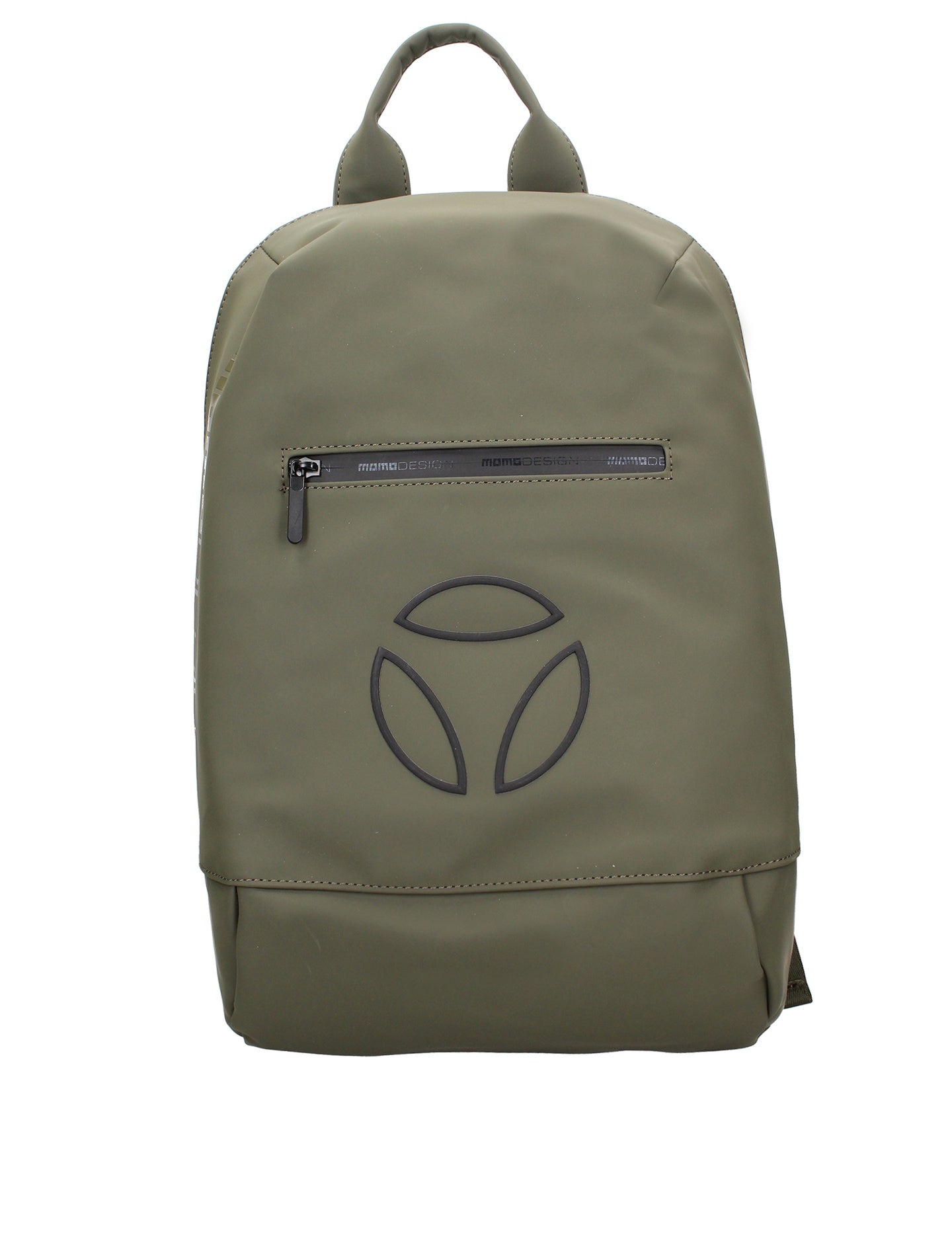 Zaino in Polyurethane Verde